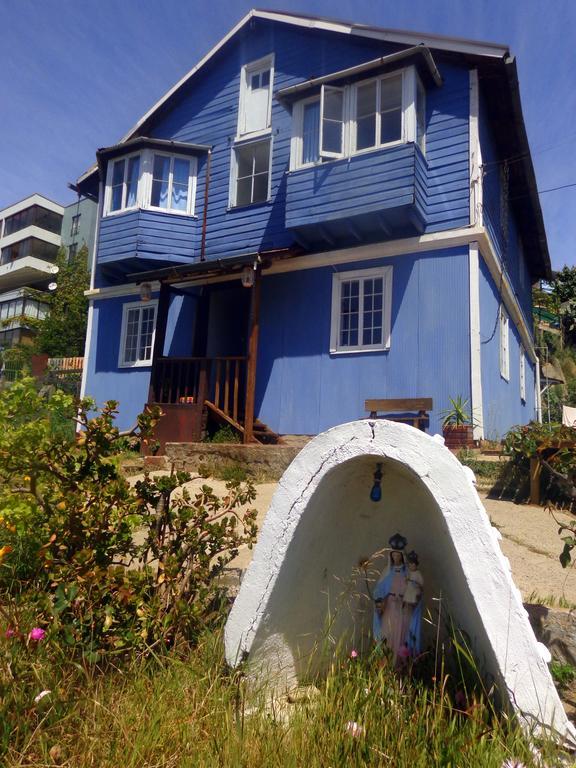 Hostal Faro Azul Valparaíso Εξωτερικό φωτογραφία