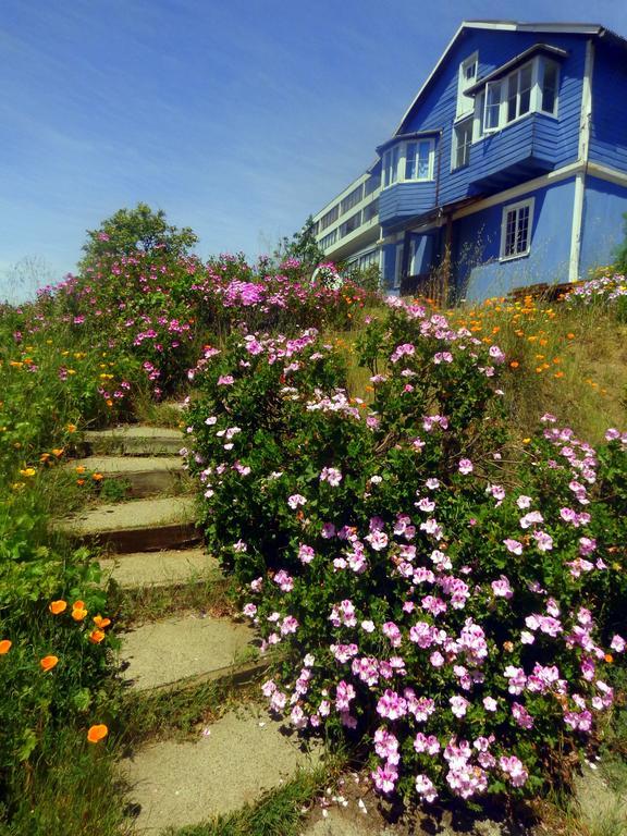 Hostal Faro Azul Valparaíso Εξωτερικό φωτογραφία
