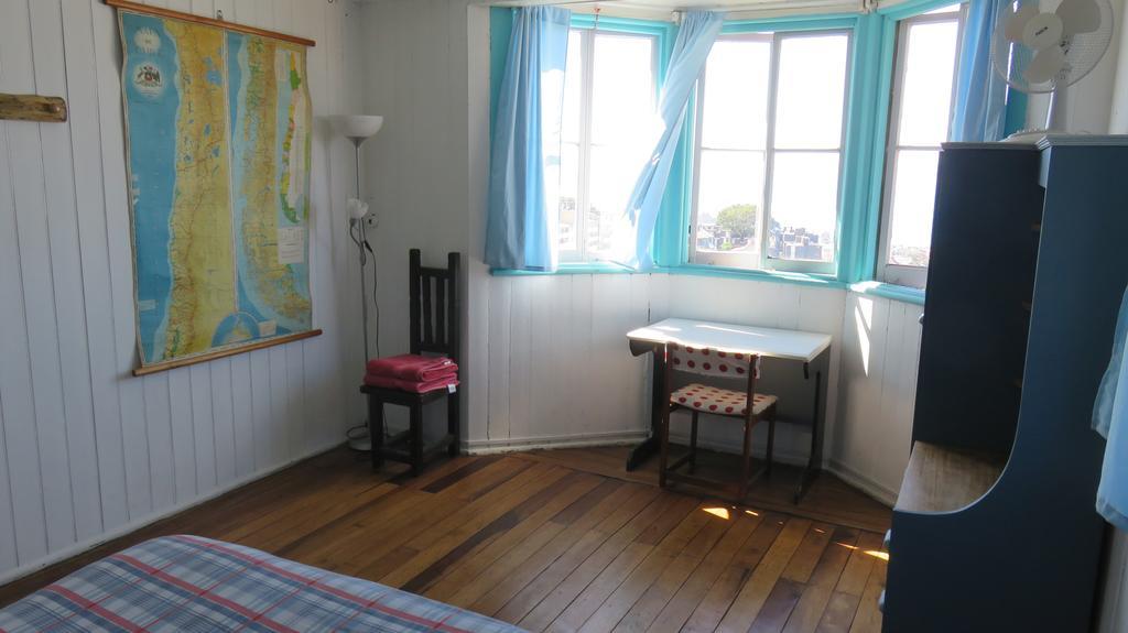 Hostal Faro Azul Valparaíso Εξωτερικό φωτογραφία