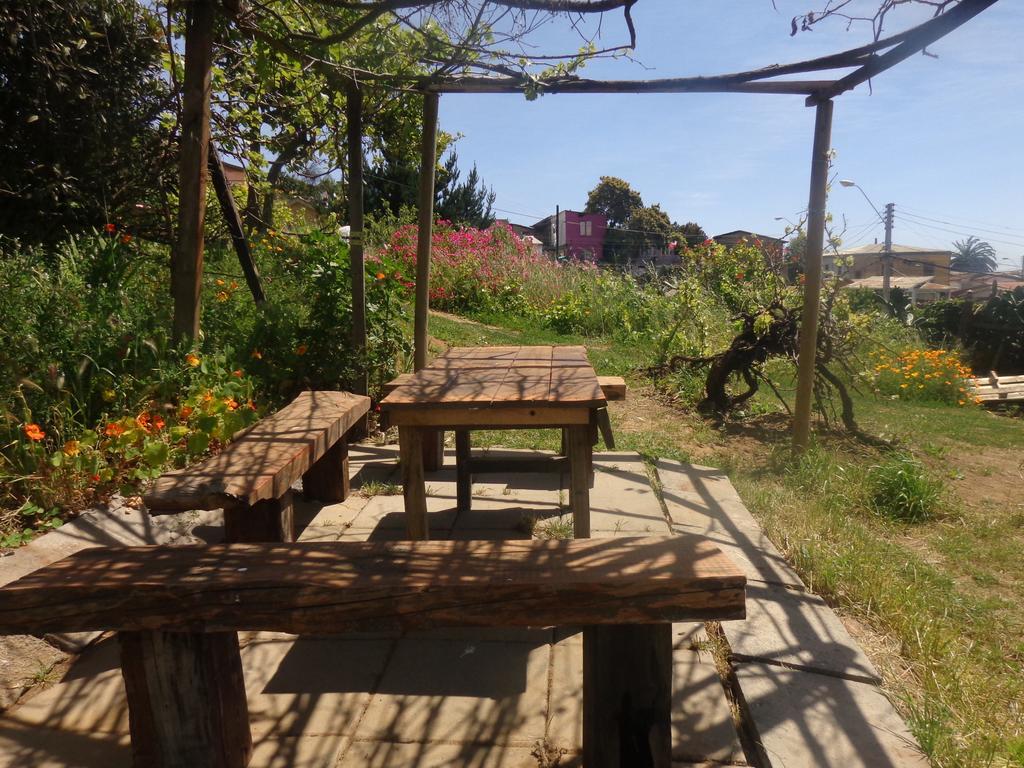 Hostal Faro Azul Valparaíso Εξωτερικό φωτογραφία