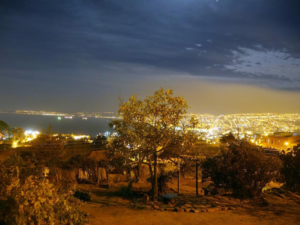 Hostal Faro Azul Valparaíso Εξωτερικό φωτογραφία