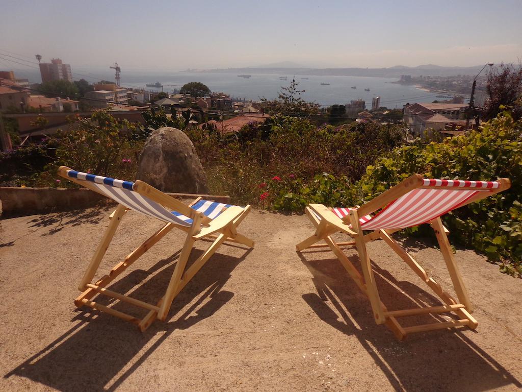 Hostal Faro Azul Valparaíso Εξωτερικό φωτογραφία