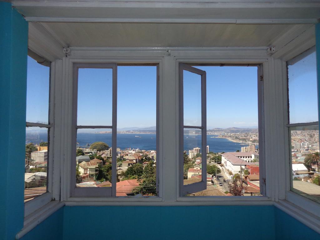 Hostal Faro Azul Valparaíso Δωμάτιο φωτογραφία